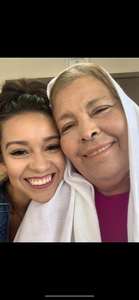 Picture of my mama and I